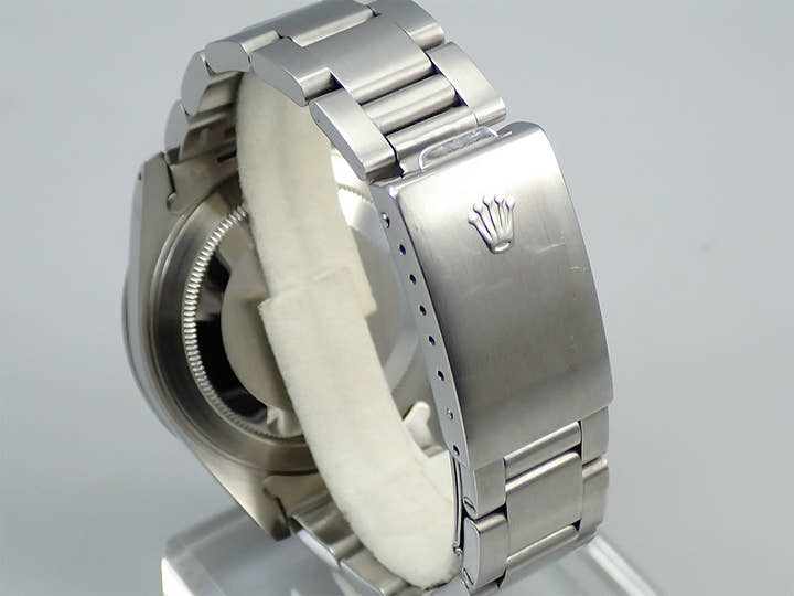 ロレックス エクスプローラーII Ref.16570 ステンレススチール ホワイト文字盤