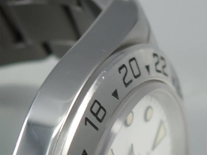 ロレックス エクスプローラーII Ref.16570 ステンレススチール ホワイト文字盤