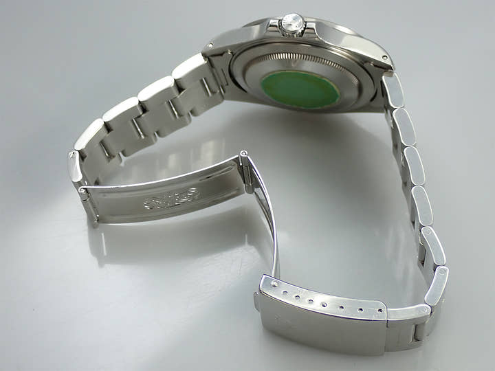 ロレックス エクスプローラーII Ref.16570 ステンレススチール ホワイト文字盤