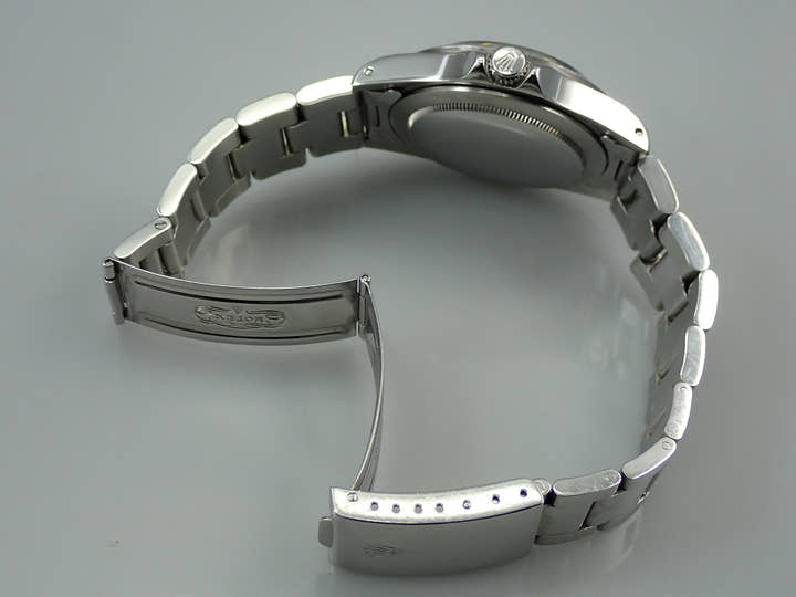 ロレックス エクスプローラーII Ref.1655 ステンレススチール ブラック文字盤