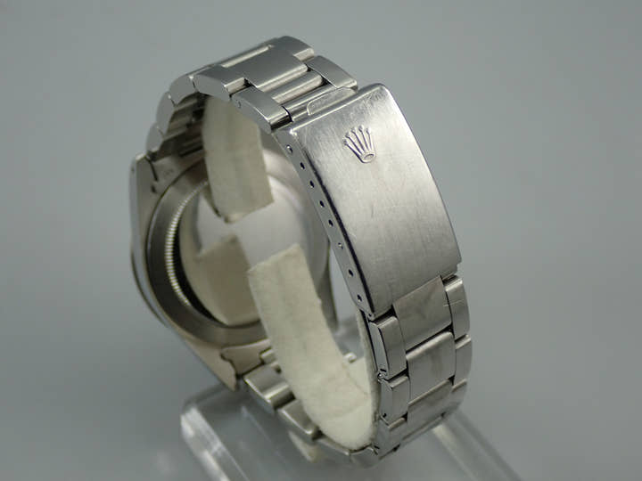 ロレックス エクスプローラーII Ref.1655 ステンレススチール ブラック文字盤