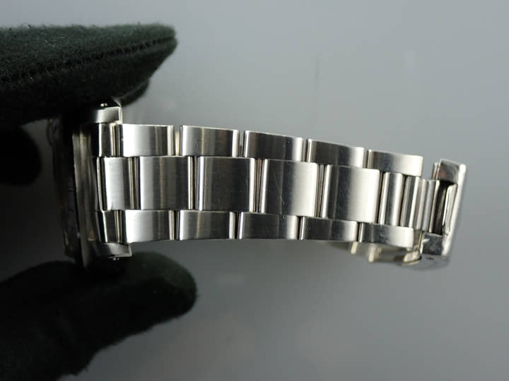 ロレックス エクスプローラーII Ref.1655 ステンレススチール ブラック文字盤