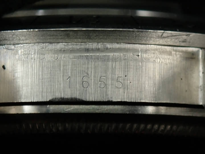 ロレックス エクスプローラーII Ref.1655 ステンレススチール ブラック文字盤