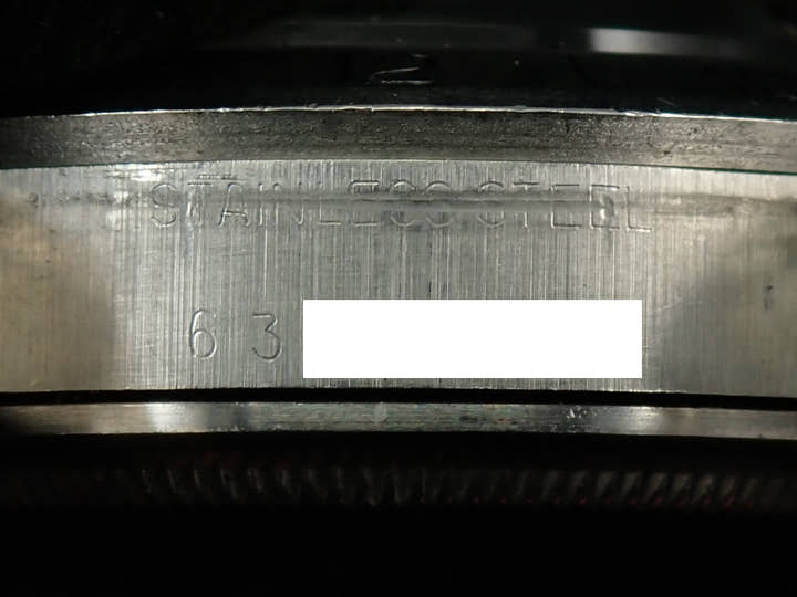 ロレックス エクスプローラーII Ref.1655 ステンレススチール ブラック文字盤