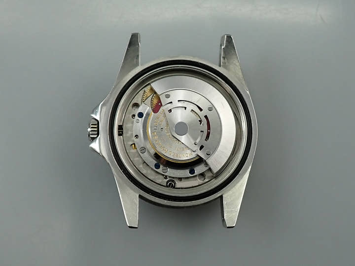 ロレックス エクスプローラーII Ref.1655 ステンレススチール ブラック文字盤