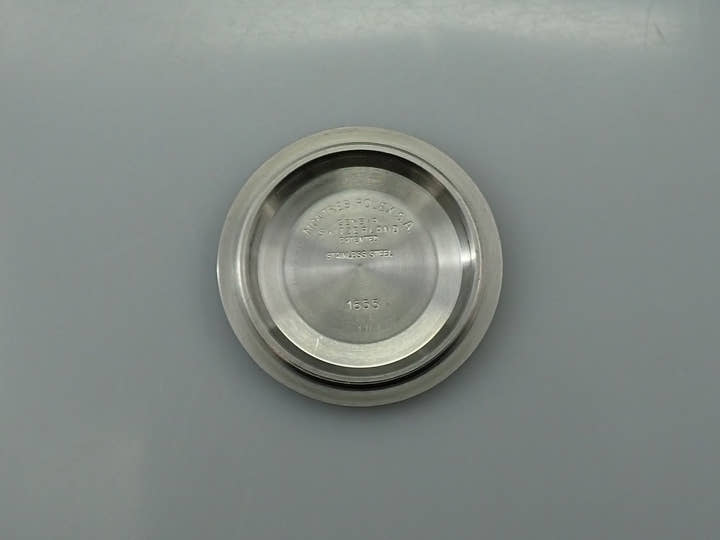 ロレックス エクスプローラーII Ref.1655 ステンレススチール ブラック文字盤