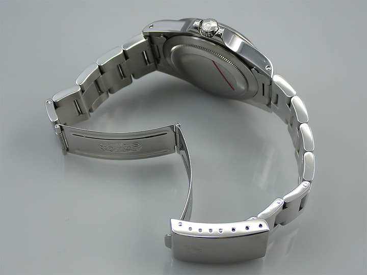 ロレックス エクスプローラーII Ref.1655 ステンレススチール ブラック文字盤