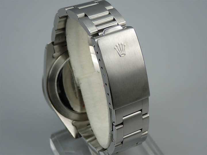 ロレックス エクスプローラーII Ref.1655 ステンレススチール ブラック文字盤