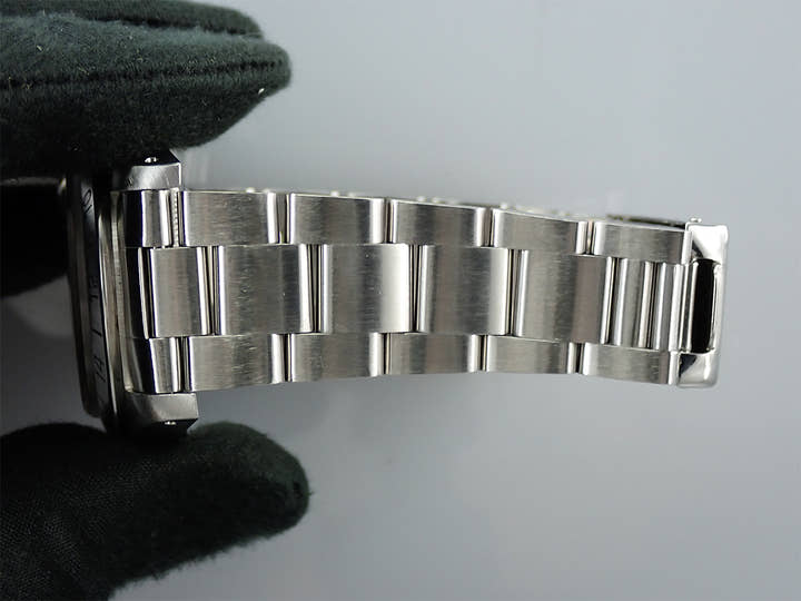 ロレックス エクスプローラーII Ref.1655 ステンレススチール ブラック文字盤