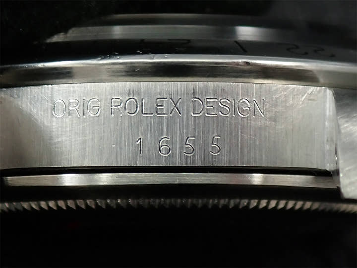 ロレックス エクスプローラーII Ref.1655 ステンレススチール ブラック文字盤