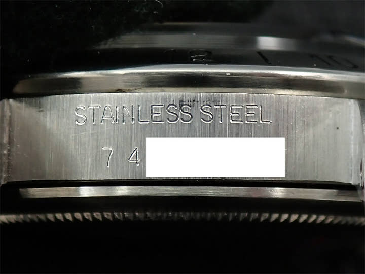 ロレックス エクスプローラーII Ref.1655 ステンレススチール ブラック文字盤