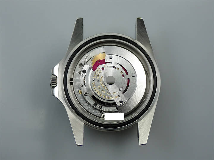 ロレックス エクスプローラーII Ref.1655 ステンレススチール ブラック文字盤