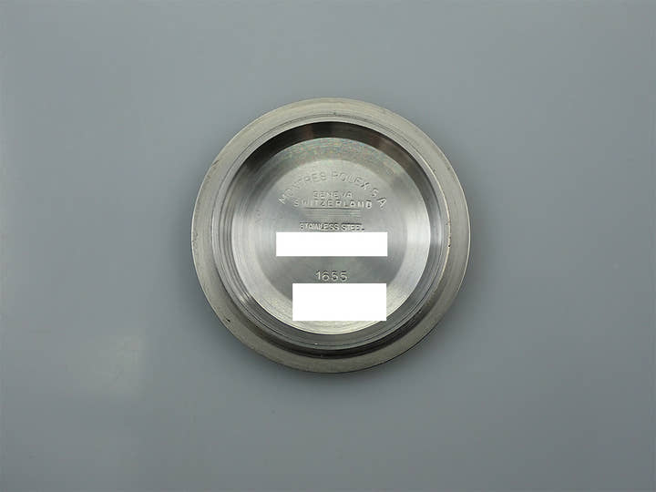 ロレックス エクスプローラーII Ref.1655 ステンレススチール ブラック文字盤