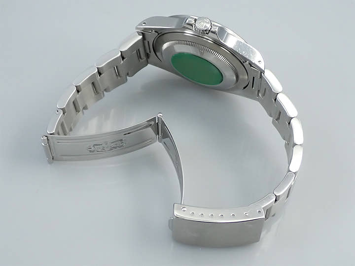 Rolex Explorer II Ref. 16570 Stainless Steel White Dial