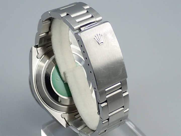 Rolex Explorer II Ref. 16570 Stainless Steel White Dial