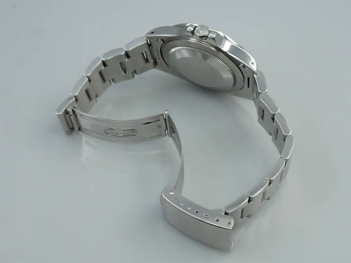 ロレックス エクスプローラーII Ref.16550 ステンレススチール アイボリー文字盤