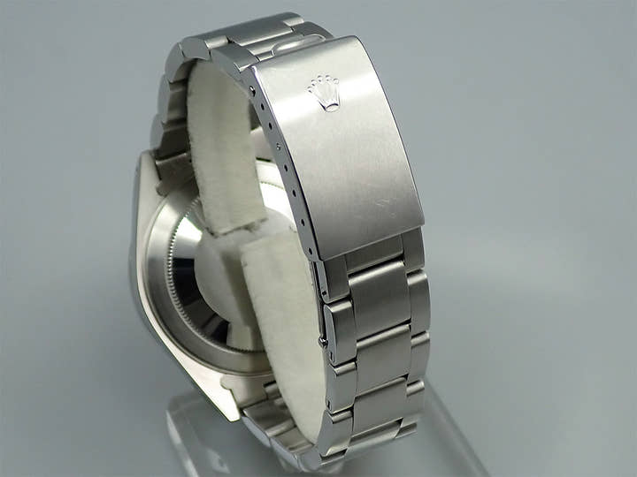 ロレックス エクスプローラーII Ref.16550 ステンレススチール アイボリー文字盤