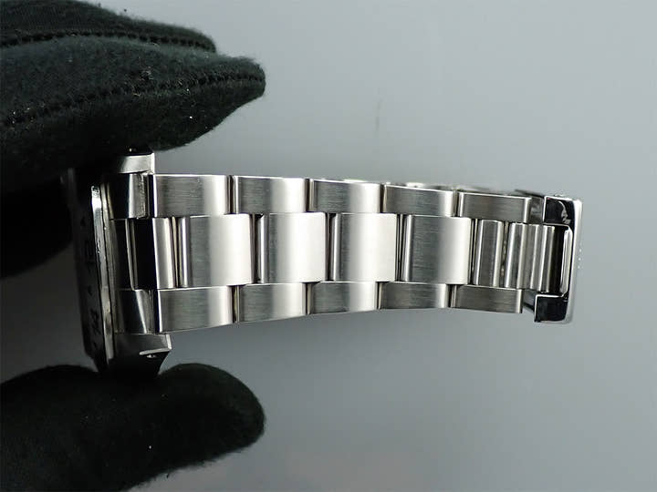 ロレックス エクスプローラーII Ref.16550 ステンレススチール アイボリー文字盤