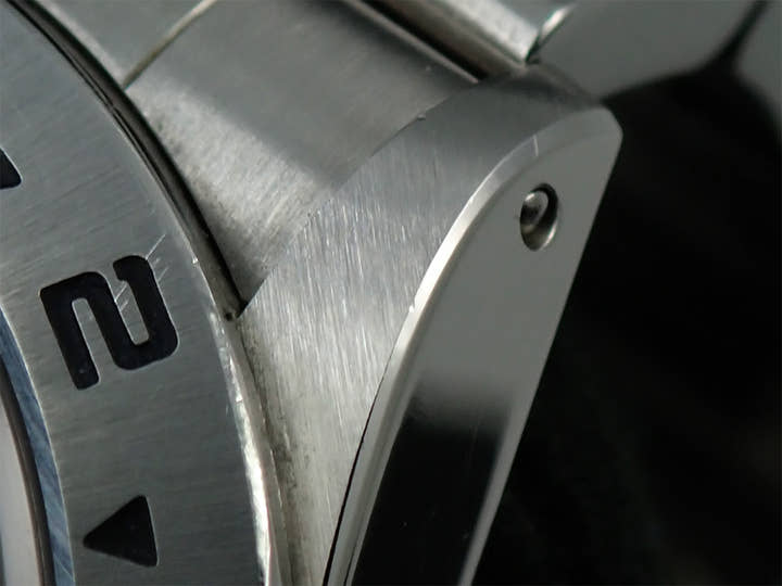 ロレックス エクスプローラーII Ref.16550 ステンレススチール アイボリー文字盤