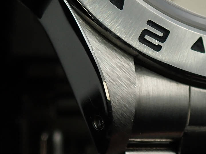 ロレックス エクスプローラーII Ref.16550 ステンレススチール アイボリー文字盤