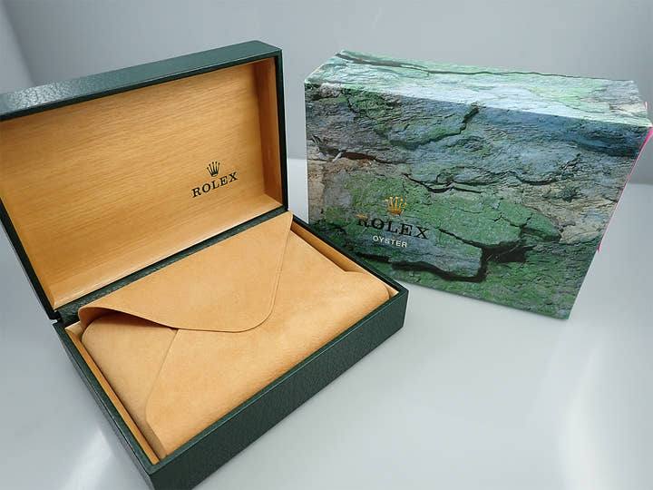 ロレックス エクスプローラーII Ref.16550 ステンレススチール アイボリー文字盤