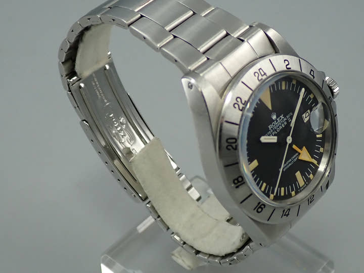 Rolex Explorer II Ref. 1655 Stainless Steel Black Dial