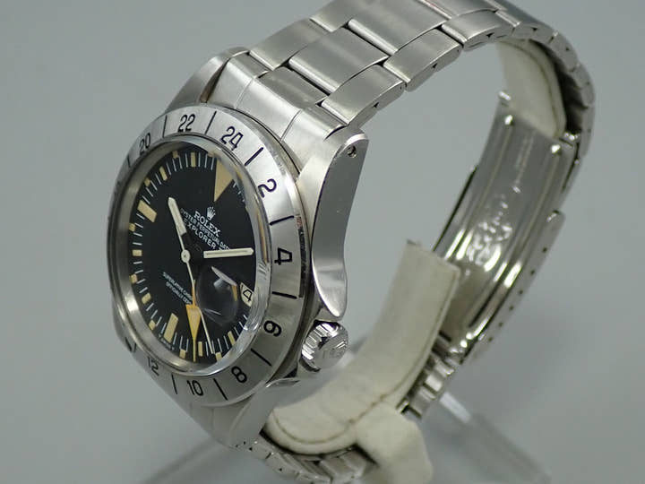Rolex Explorer II Ref. 1655 Stainless Steel Black Dial