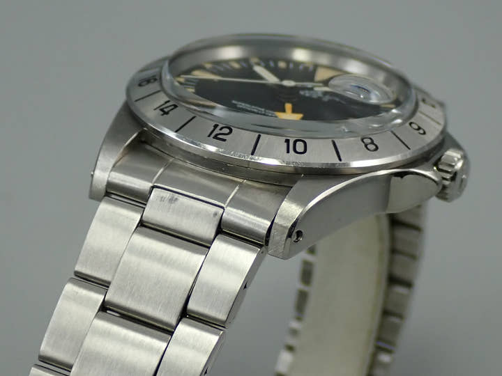 Rolex Explorer II Ref. 1655 Stainless Steel Black Dial