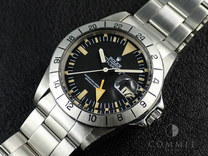 Rolex Explorer II Ref. 1655 Stainless Steel Black Dial