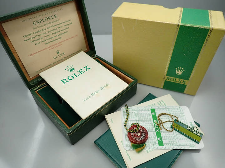 Rolex Explorer II Ref. 1655 Stainless Steel Black Dial