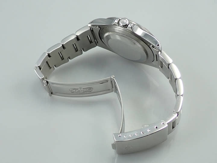 ロレックス エクスプローラーII Ref.16570 ステンレススチール ホワイト文字盤