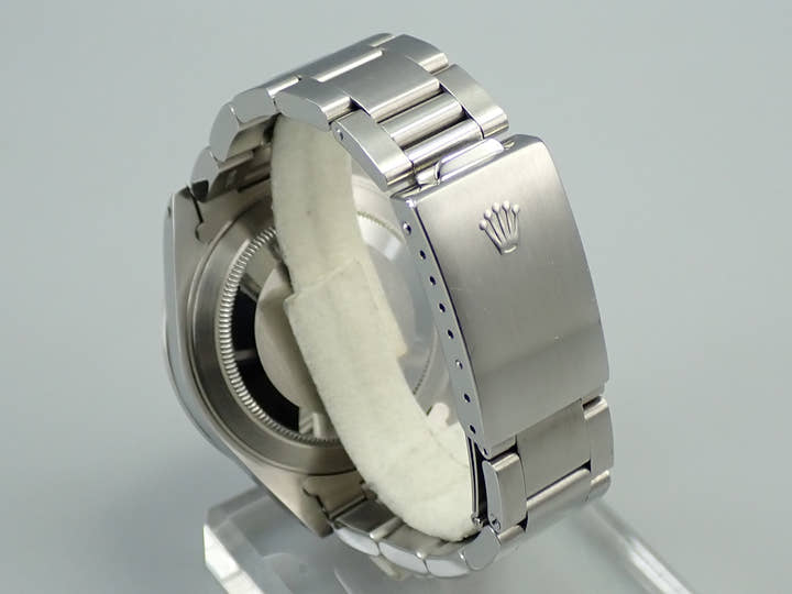 ロレックス エクスプローラーII Ref.16570 ステンレススチール ホワイト文字盤