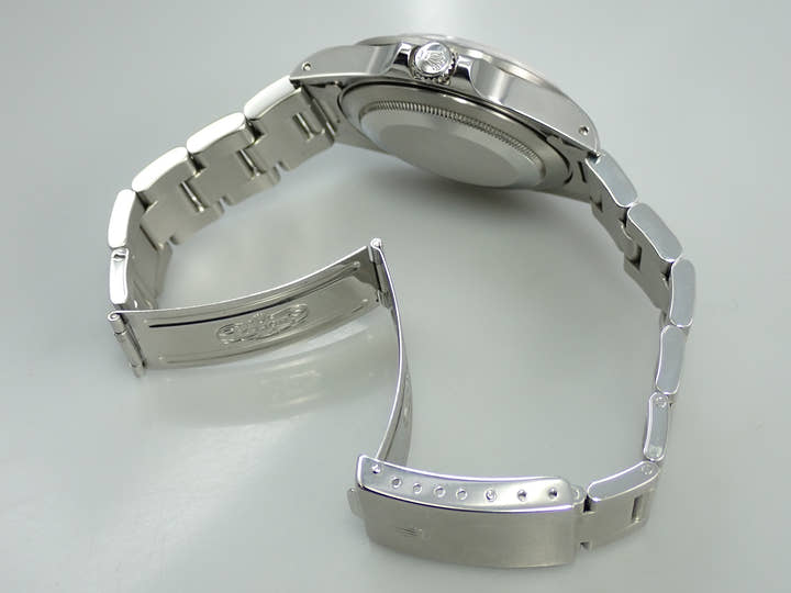 ロレックス エクスプローラーII Ref.16550 ステンレススチール アイボリー文字盤