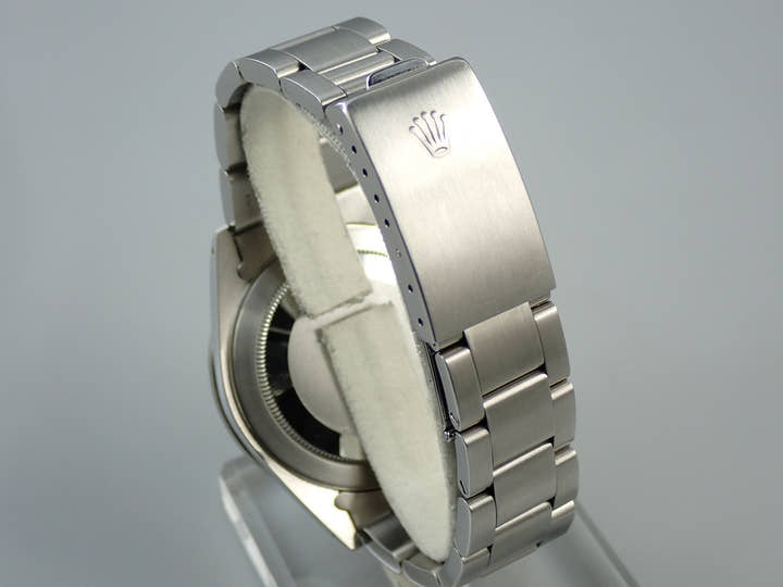 ロレックス エクスプローラーII Ref.16550 ステンレススチール アイボリー文字盤