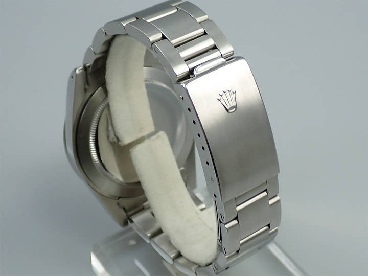 ロレックス エクスプローラーII Ref.1655 ステンレススチール ブラック文字盤