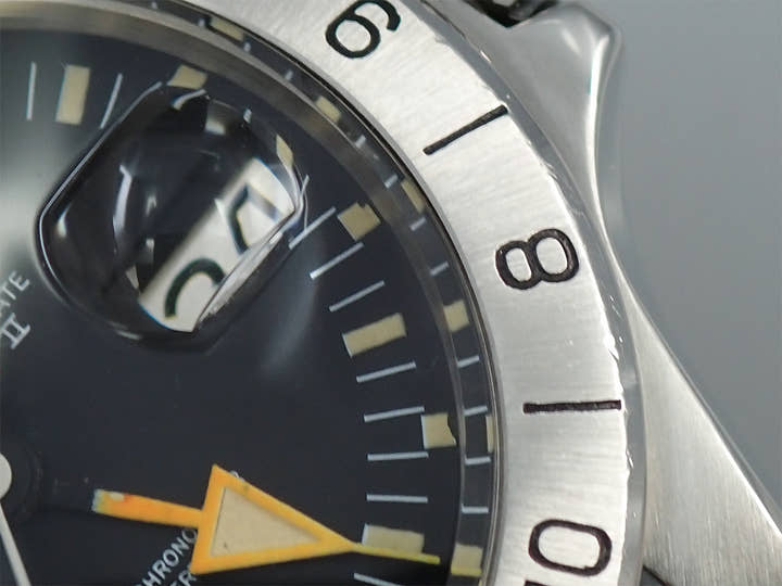 ロレックス エクスプローラーII Ref.1655 ステンレススチール ブラック文字盤