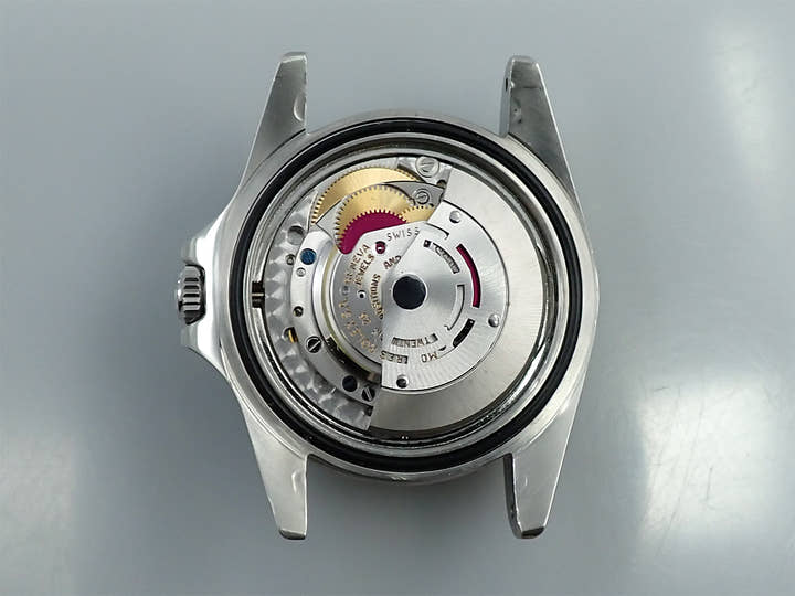 ロレックス エクスプローラーII Ref.1655 ステンレススチール ブラック文字盤