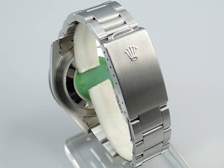 ロレックス エクスプローラーII Ref.16550 ステンレススチール ブラック文字盤