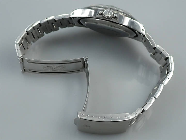 ロレックス エクスプローラーII Ref.1655 ステンレススチール ブラック文字盤