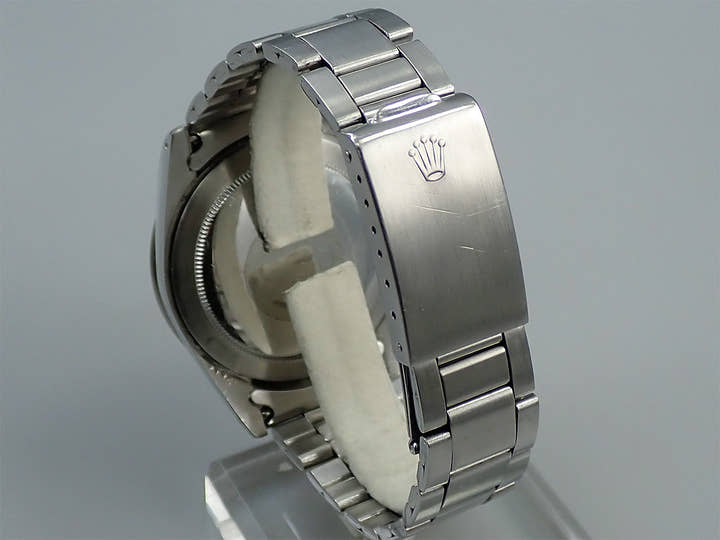 ロレックス エクスプローラーII Ref.1655 ステンレススチール ブラック文字盤