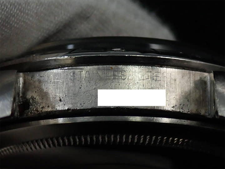 ロレックス エクスプローラーII Ref.1655 ステンレススチール ブラック文字盤