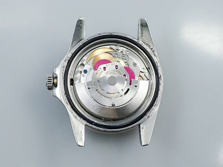 ロレックス エクスプローラーII Ref.1655 ステンレススチール ブラック文字盤