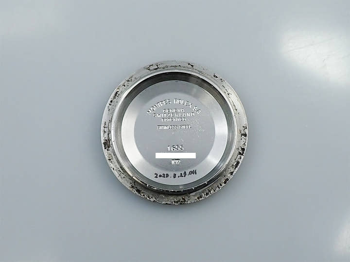 ロレックス エクスプローラーII Ref.1655 ステンレススチール ブラック文字盤