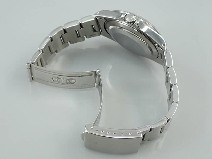 ロレックス エクスプローラーII Ref.16570 ステンレススチール ホワイト文字盤