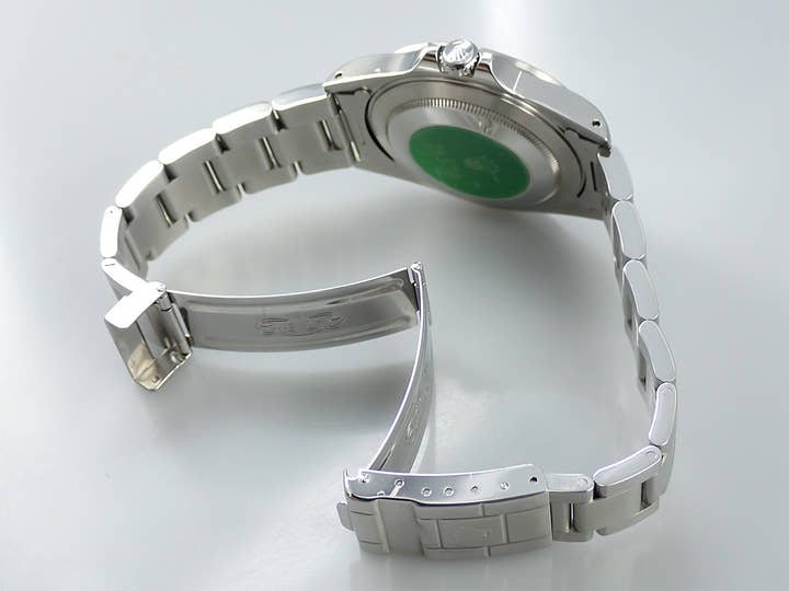 ロレックス エクスプローラーII Ref.16570 ステンレススチール ホワイト文字盤