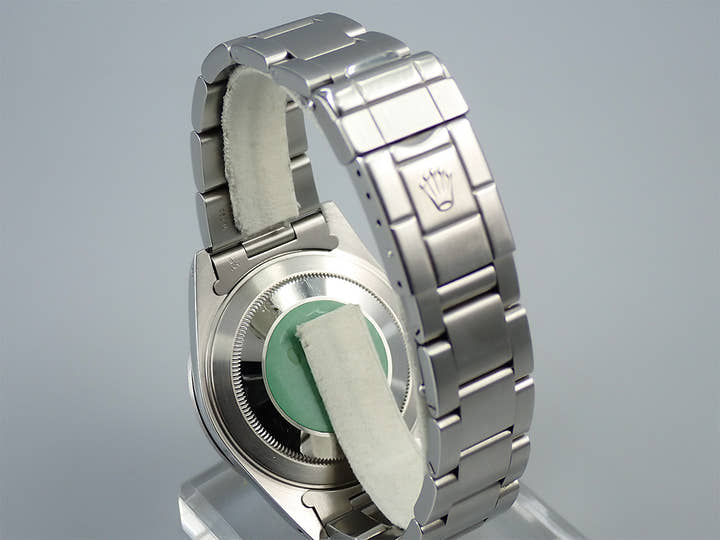 ロレックス エクスプローラーII Ref.16570 ステンレススチール ホワイト文字盤