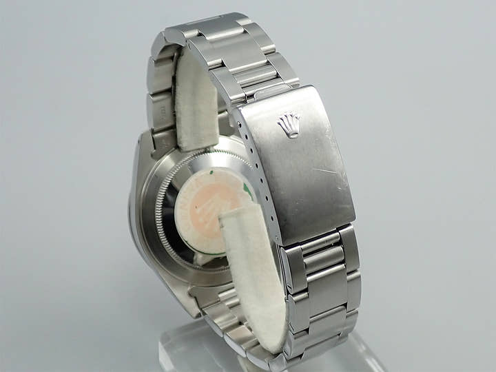 ロレックス エクスプローラーII Ref.16570 ステンレススチール ホワイト文字盤