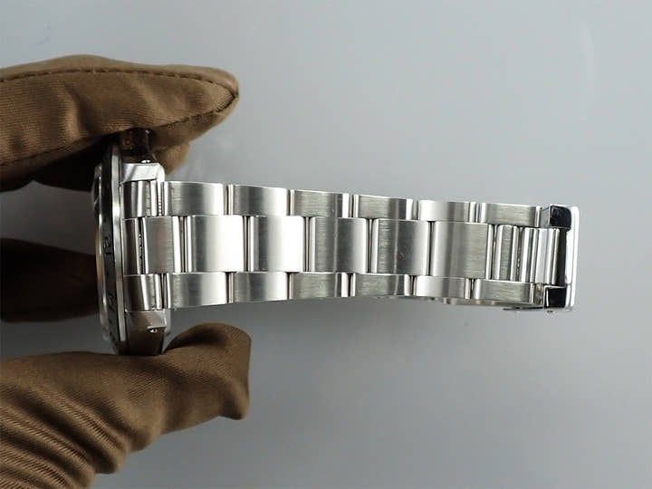 ロレックス エクスプローラーII Ref.16570 ステンレススチール ホワイト文字盤