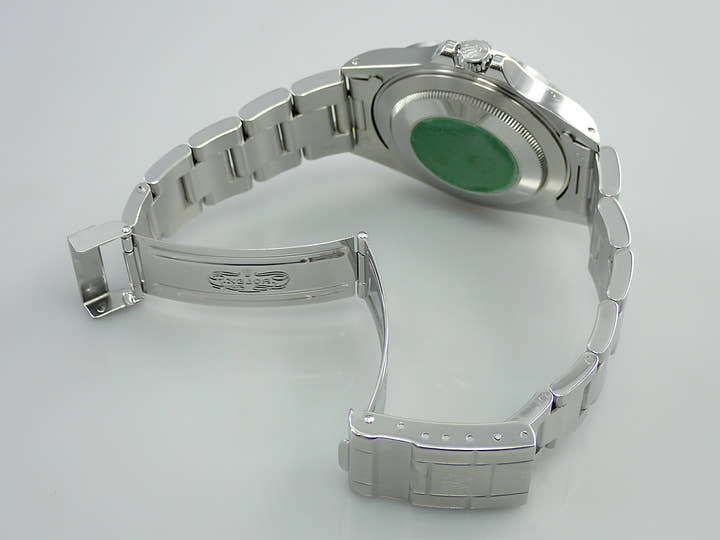 ロレックス エクスプローラーII Ref.16570 ステンレススチール ホワイト文字盤