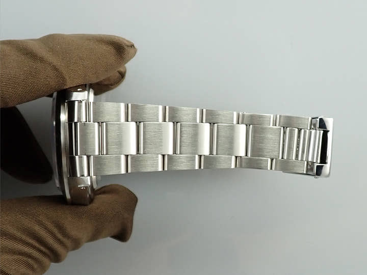 ロレックス エクスプローラーII Ref.16570 ステンレススチール ホワイト文字盤